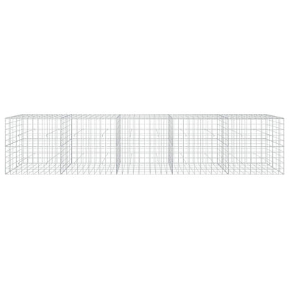 Gabion with 3.5 mm Wire and 10x10 cm Mesh 500x50x100 cm