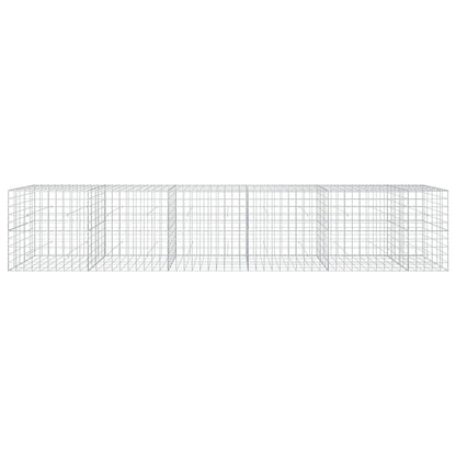 Gabion with 3.5 mm Wire and 10x10 cm Mesh 550x50x100 cm