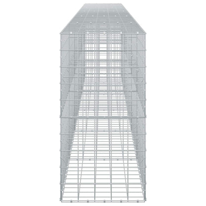 Gabion with 3.5 mm Wire and 10x10 cm Mesh 550x50x100 cm
