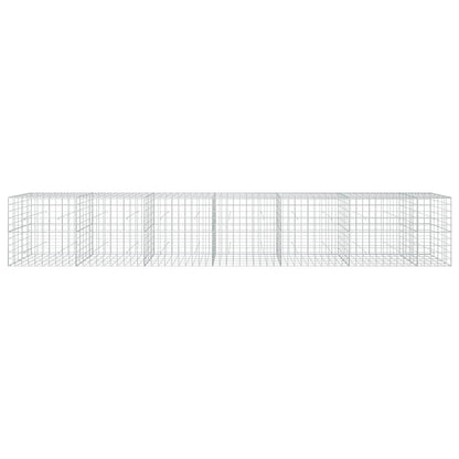Gabion with 3.5 mm Wire and 10x10 cm Mesh 650x50x100 cm