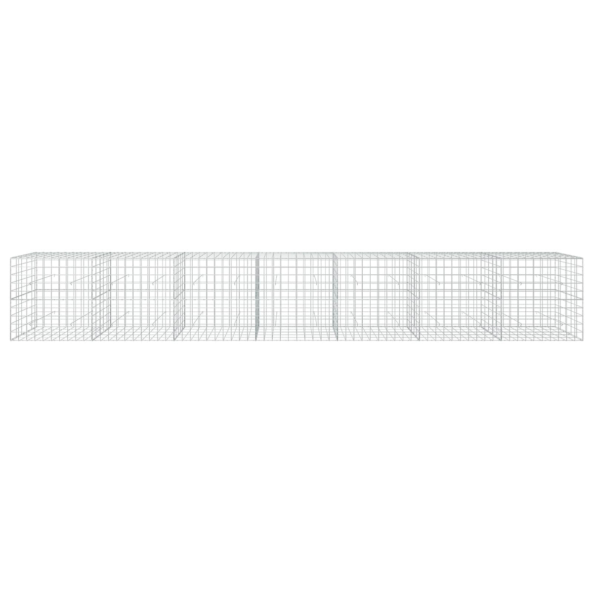 Gabion with 3.5 mm Wire and 10x10 cm Mesh 700x50x100 cm