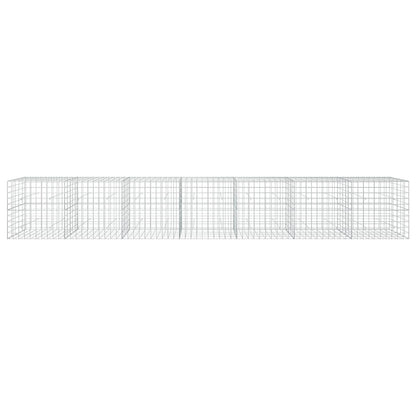 Gabion with 3.5 mm Wire and 10x10 cm Mesh 700x50x100 cm