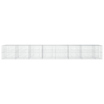 Gabion with 3.5 mm Wire and 10x10 cm Mesh 750x50x100 cm