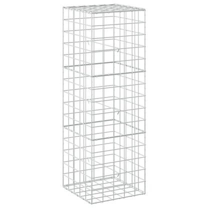 Gabion with 3.5 mm Wire and 10x10 cm Mesh 50x50x150 cm