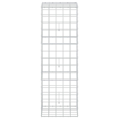Gabion with 3.5 mm Wire and 10x10 cm Mesh 50x50x150 cm