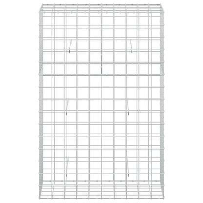 Gabion with 3.5 mm Wire and 10x10 cm Mesh 100x50x150 cm