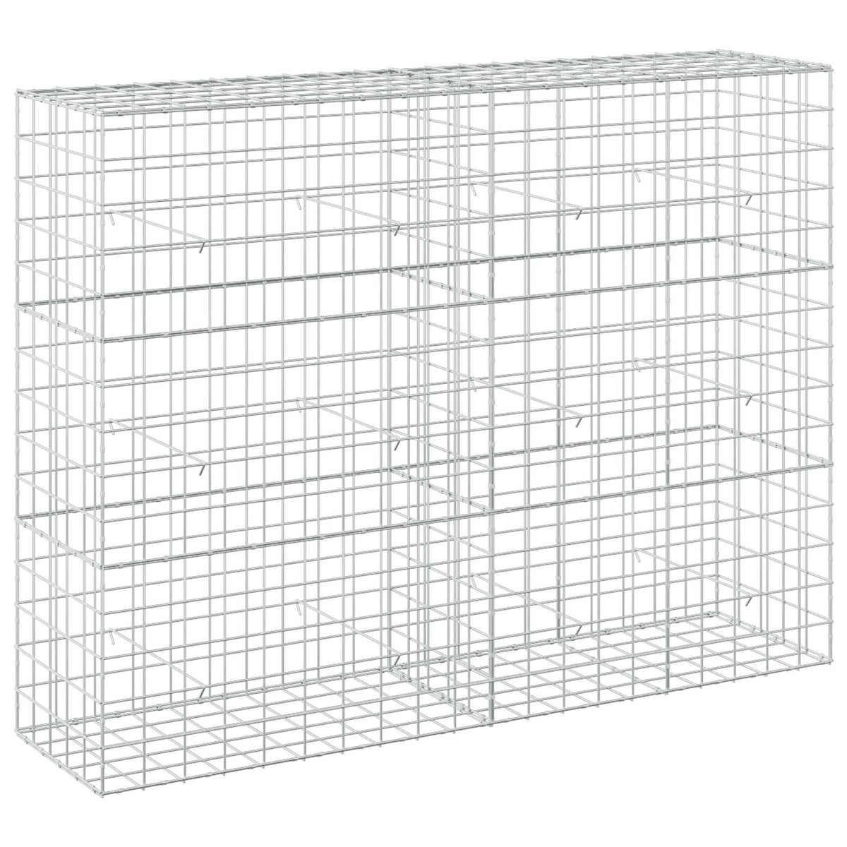 Gabion with 3.5 mm Wire and 10x10 cm Mesh 200x50x150 cm