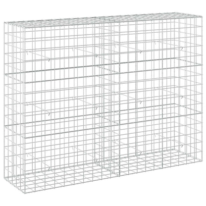 Gabion with 3.5 mm Wire and 10x10 cm Mesh 200x50x150 cm