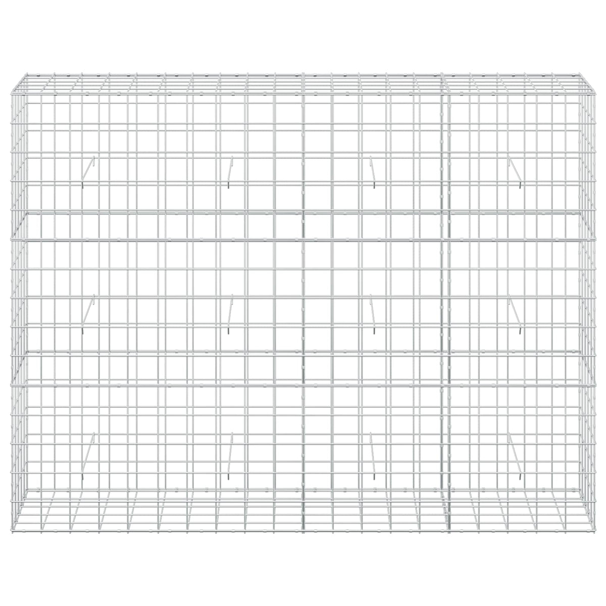Gabion with 3.5 mm Wire and 10x10 cm Mesh 200x50x150 cm