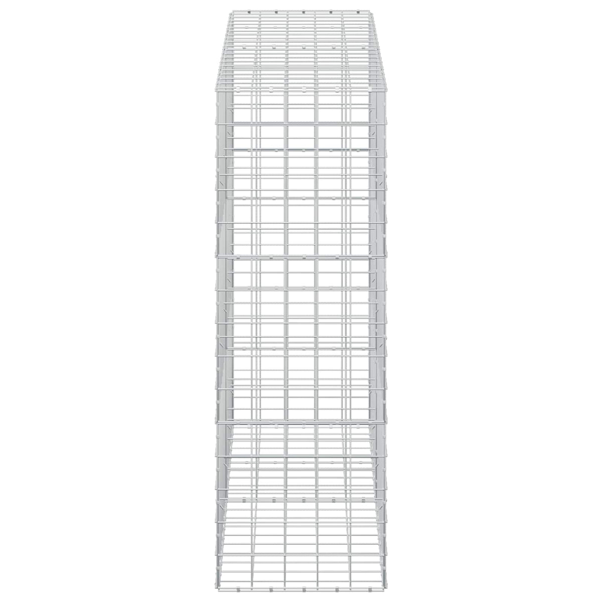Gabion with 3.5 mm Wire and 10x10 cm Mesh 200x50x150 cm