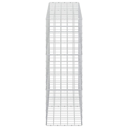 Gabion with 3.5 mm Wire and 10x10 cm Mesh 200x50x150 cm