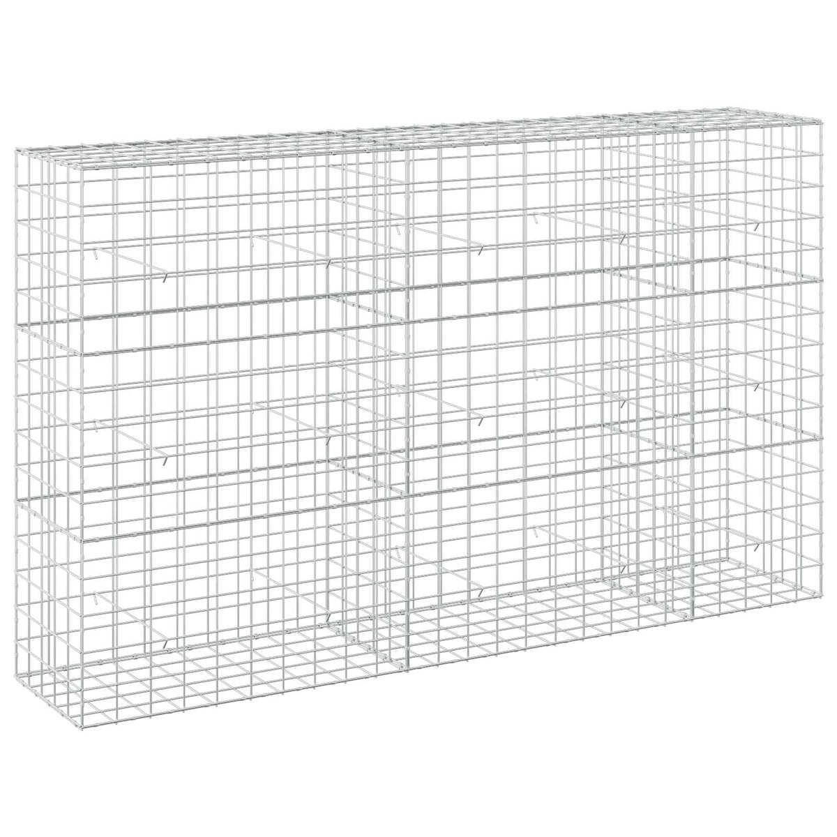 Gabion with 3.5 mm Wire and 10x10 cm Mesh 250x50x150 cm