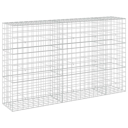 Gabion with 3.5 mm Wire and 10x10 cm Mesh 250x50x150 cm