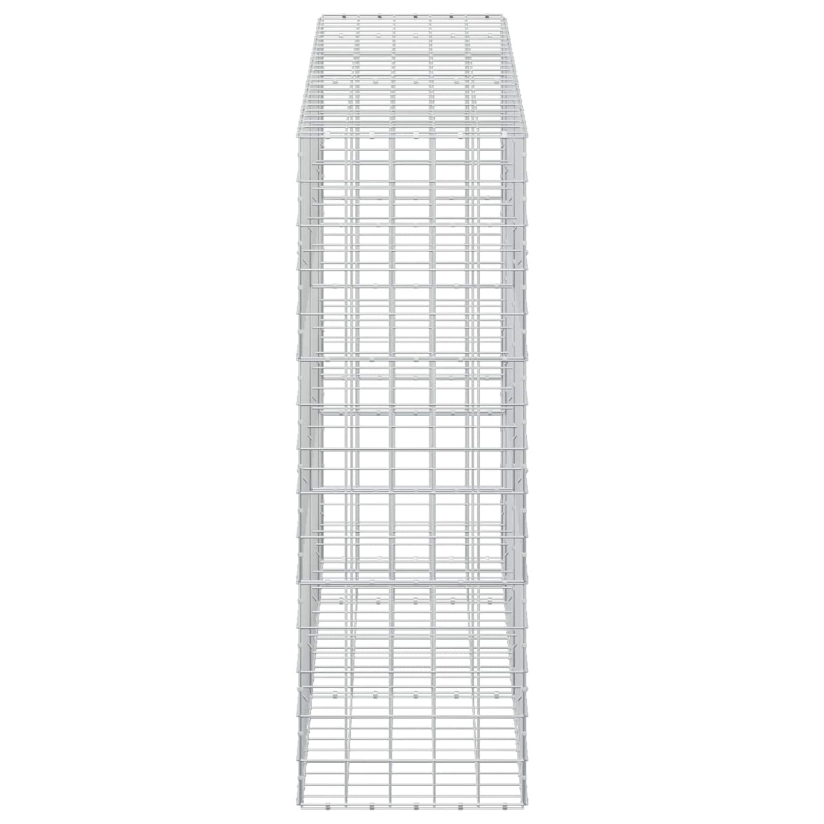 Gabion with 3.5 mm Wire and 10x10 cm Mesh 250x50x150 cm