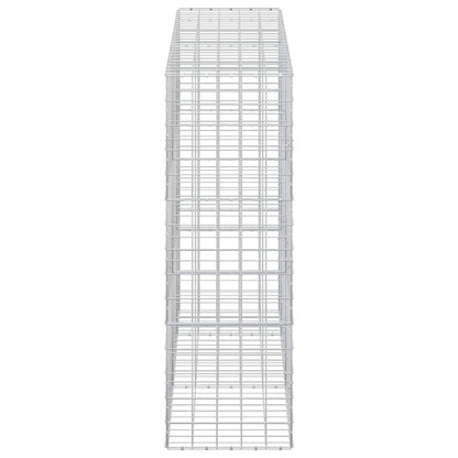 Gabion with 3.5 mm Wire and 10x10 cm Mesh 250x50x150 cm