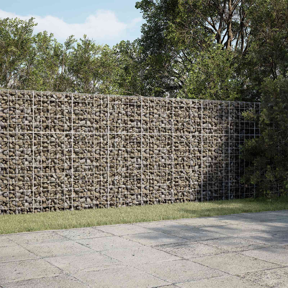 Gabion with 3.5 mm Wire and 10x10 cm Mesh 300x50x150 cm