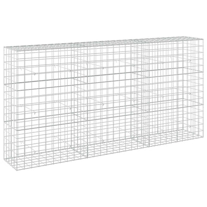 Gabion with 3.5 mm Wire and 10x10 cm Mesh 300x50x150 cm