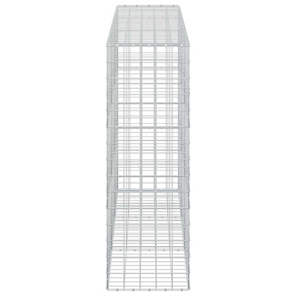 Gabion with 3.5 mm Wire and 10x10 cm Mesh 300x50x150 cm