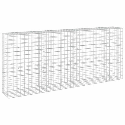 Gabion with 3.5 mm Wire and 10x10 cm Mesh 350x50x150 cm