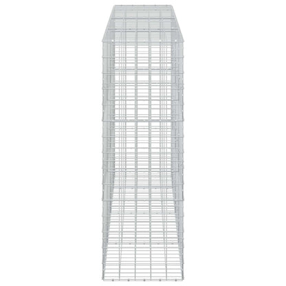 Gabion with 3.5 mm Wire and 10x10 cm Mesh 350x50x150 cm