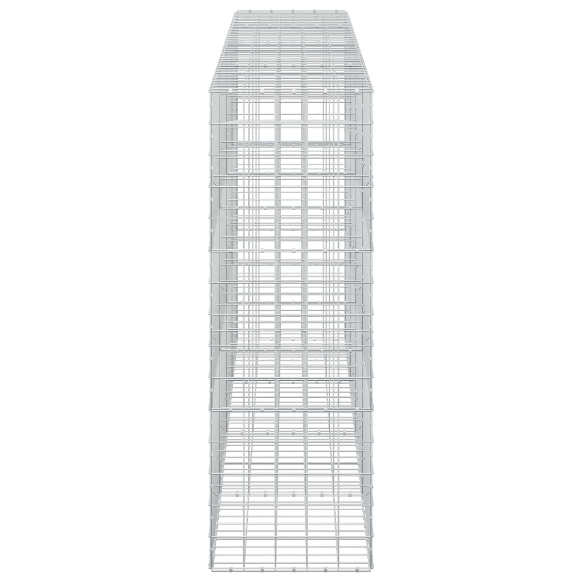 Gabion with 3.5 mm Wire and 10x10 cm Mesh 400x50x150 cm
