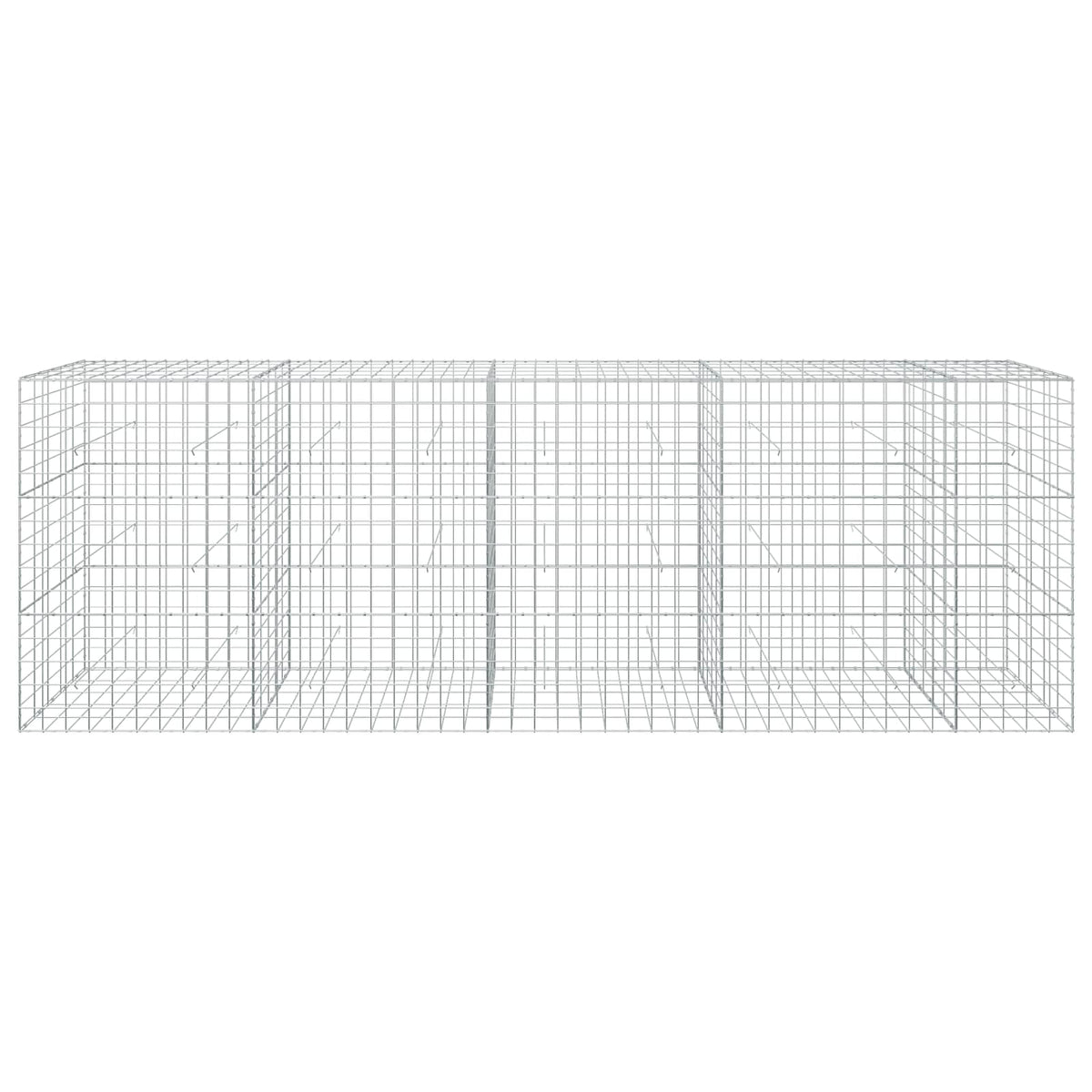 Gabion with 3.5 mm Wire and 10x10 cm Mesh 450x50x150 cm
