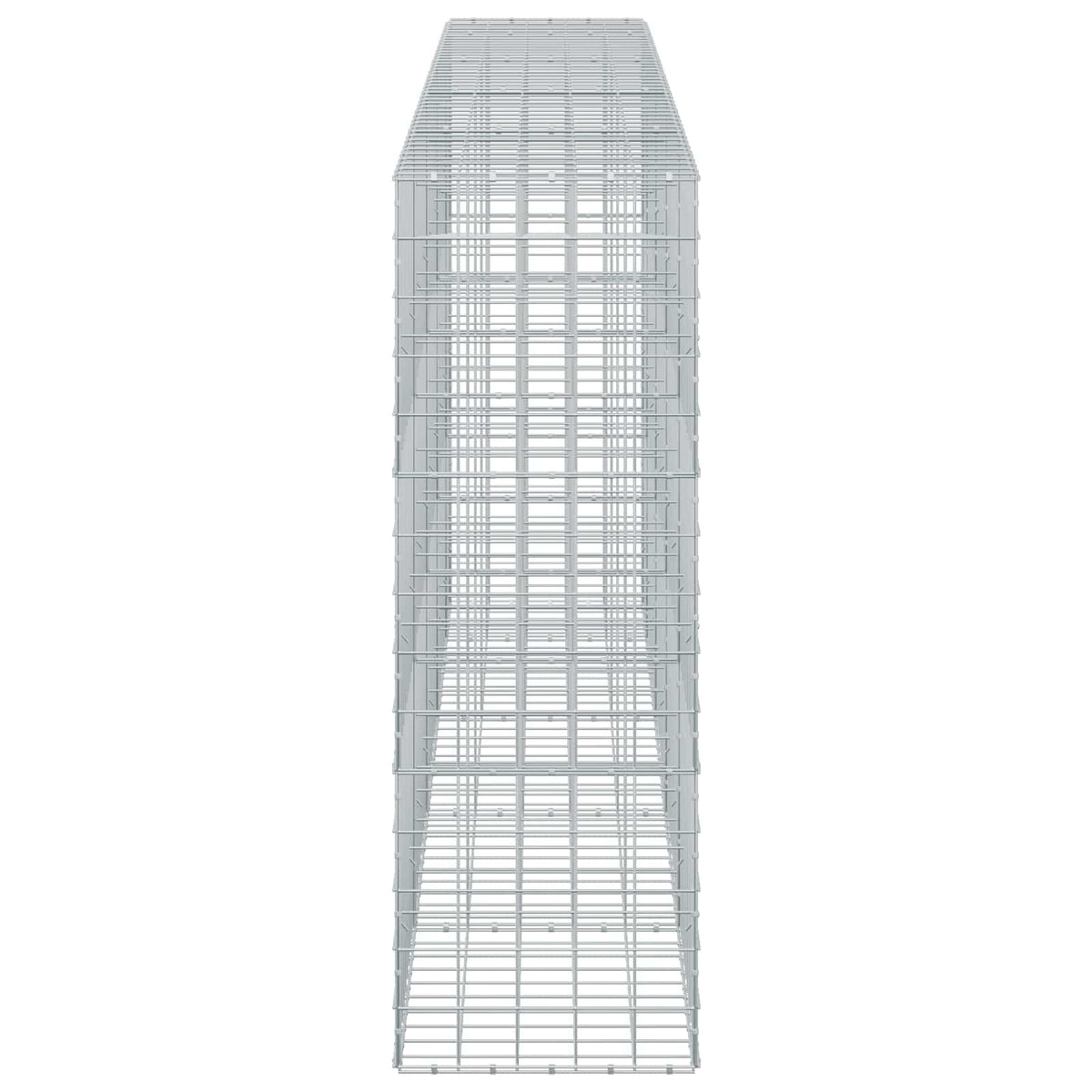 Gabion with 3.5 mm Wire and 10x10 cm Mesh 450x50x150 cm