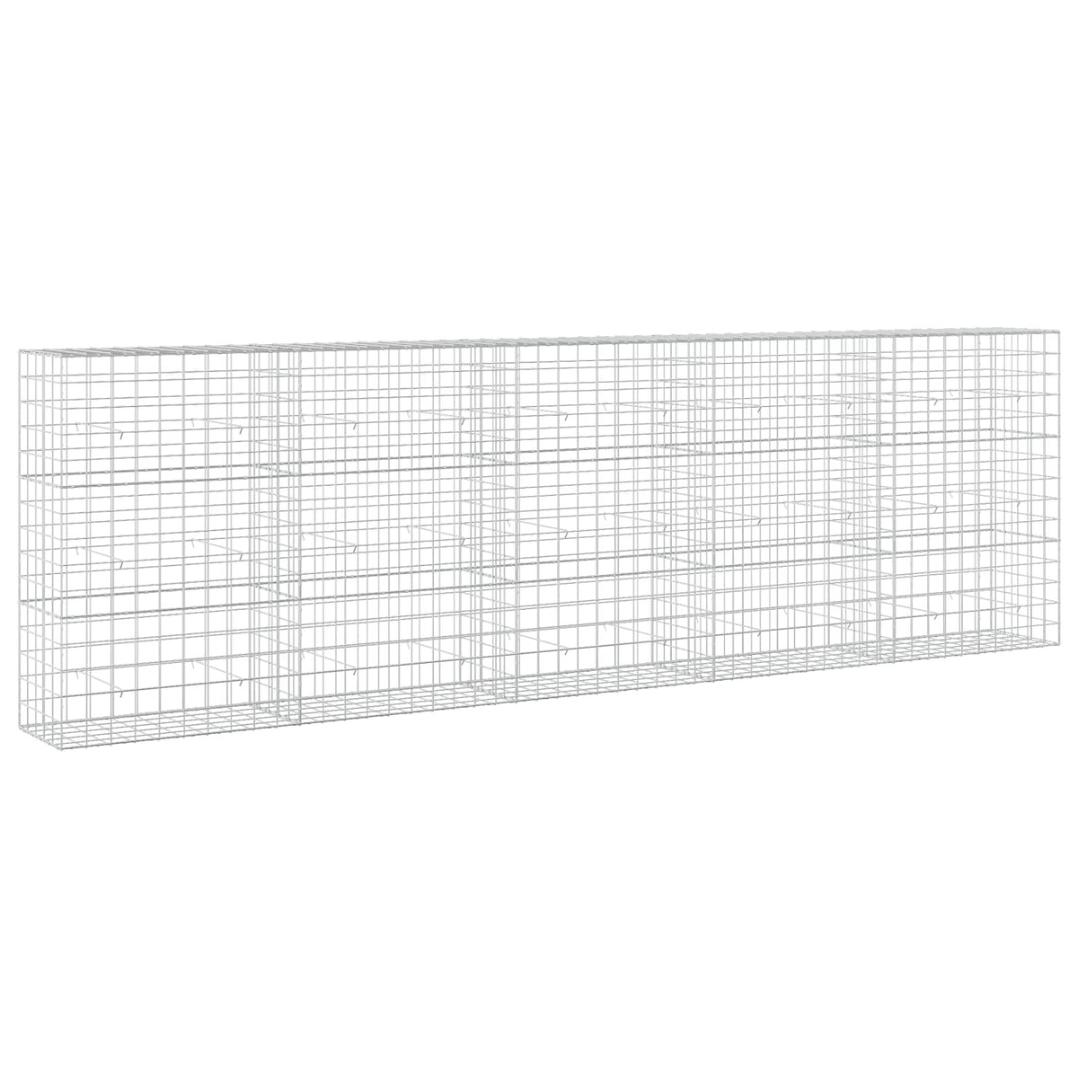 Gabion with 3.5 mm Wire and 10x10 cm Mesh 500x50x150 cm