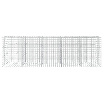 Gabion with 3.5 mm Wire and 10x10 cm Mesh 500x50x150 cm