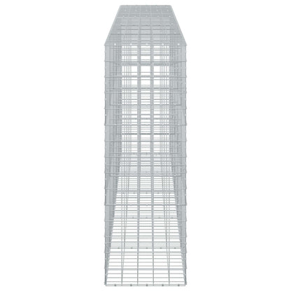 Gabion with 3.5 mm Wire and 10x10 cm Mesh 500x50x150 cm
