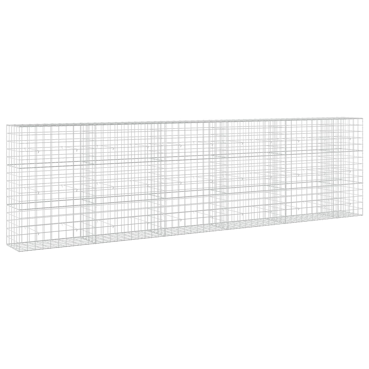 Gabion with 3.5 mm Wire and 10x10 cm Mesh 550x50x150 cm