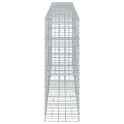 Gabion with 3.5 mm Wire and 10x10 cm Mesh 550x50x150 cm