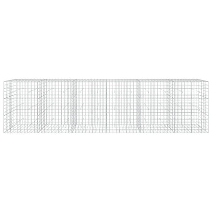 Gabion with 3.5 mm Wire and 10x10 cm Mesh 600x50x150 cm