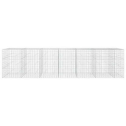 Gabion with 3.5 mm Wire and 10x10 cm Mesh 650x50x150 cm
