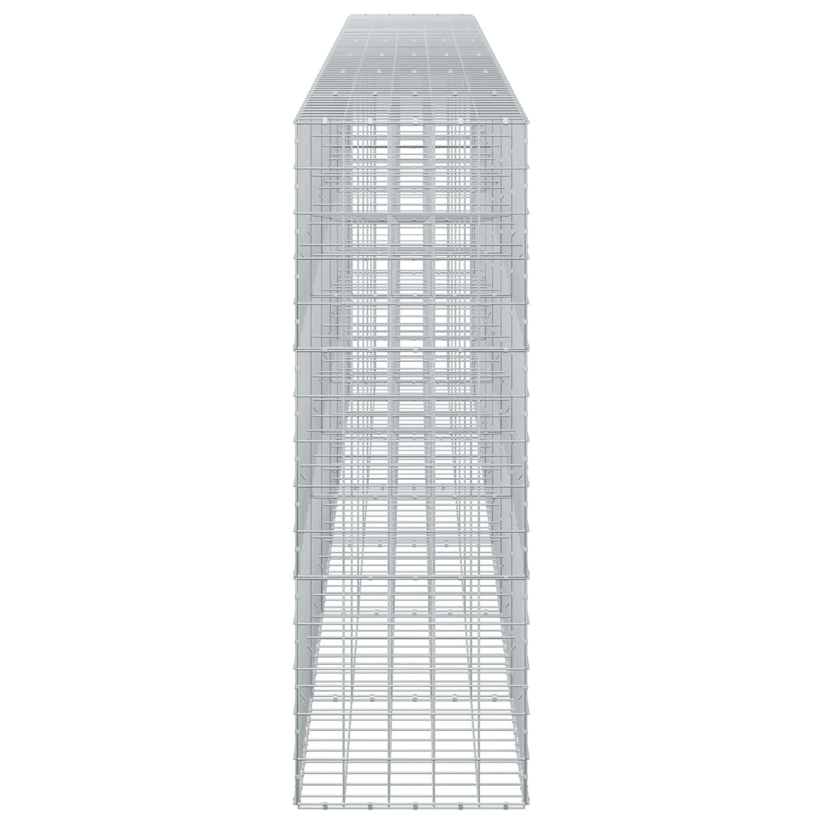Gabion with 3.5 mm Wire and 10x10 cm Mesh 650x50x150 cm