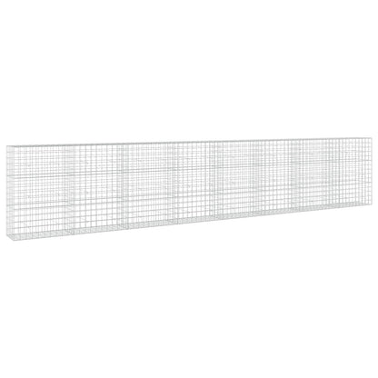 Gabion with 3.5 mm Wire and 10x10 cm Mesh 800x50x150 cm
