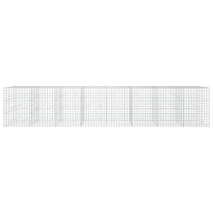 Gabion with 3.5 mm Wire and 10x10 cm Mesh 800x50x150 cm