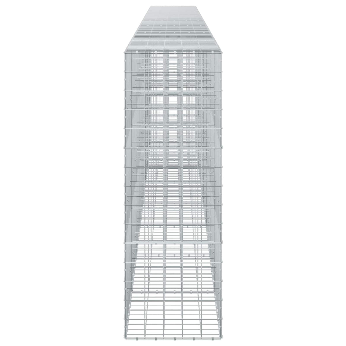 Gabion with 3.5 mm Wire and 10x10 cm Mesh 800x50x150 cm