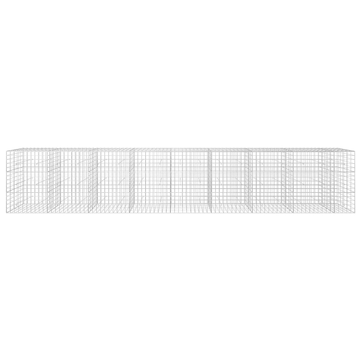 Gabion with 3.5 mm Wire and 10x10 cm Mesh 850x50x150 cm