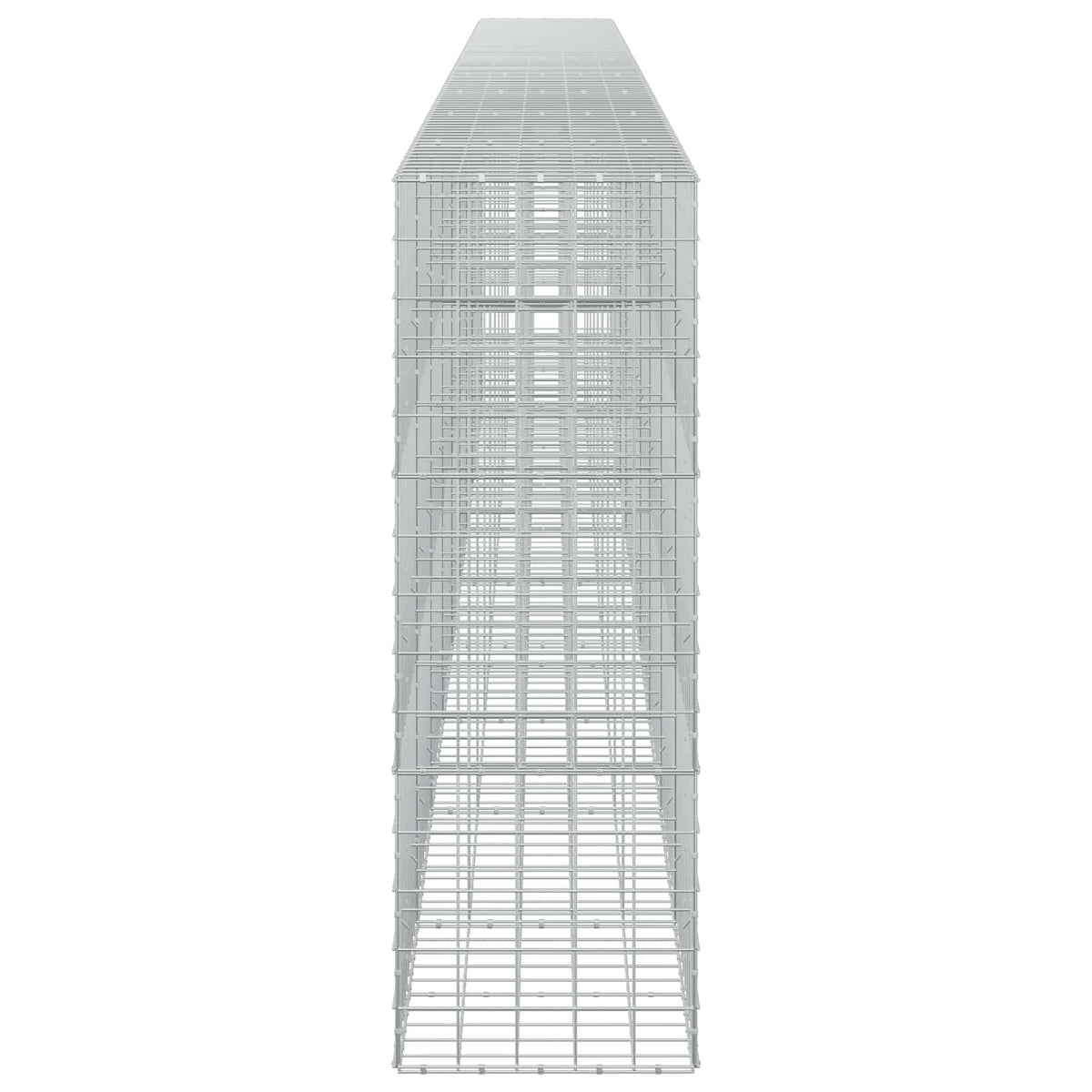 Gabion with 3.5 mm Wire and 10x10 cm Mesh 900x50x150 cm