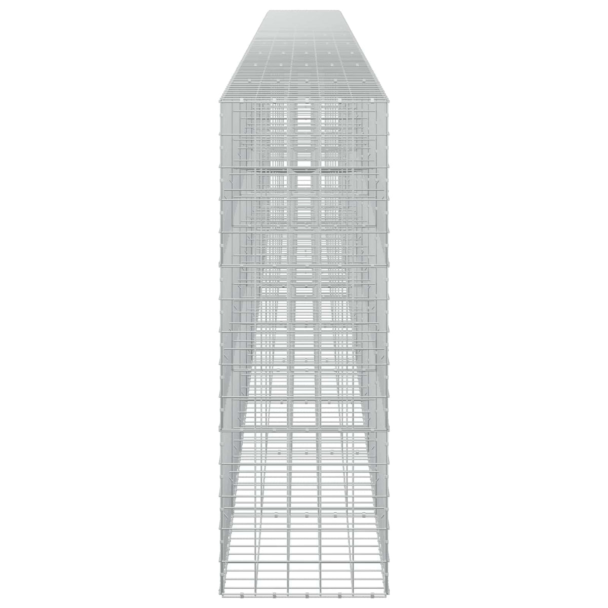 Gabion with 3.5 mm Wire and 10x10 cm Mesh 950x50x150 cm