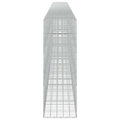 Gabion with 3.5 mm Wire and 10x10 cm Mesh 950x50x150 cm