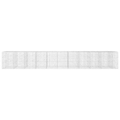 Gabion with 3.5 mm Wire and 10x10 cm Mesh 1050x50x150 cm