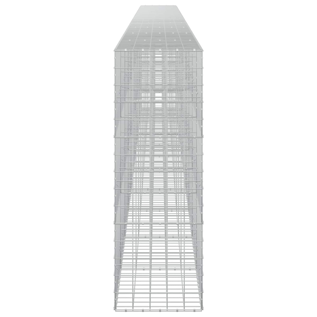 Gabion with 3.5 mm Wire and 10x10 cm Mesh 1050x50x150 cm
