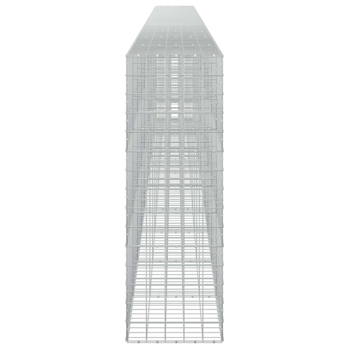 Gabion with 3.5 mm Wire and 10x10 cm Mesh 1100x50x150 cm