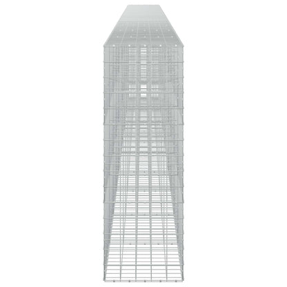 Gabion with 3.5 mm Wire and 10x10 cm Mesh 1100x50x150 cm
