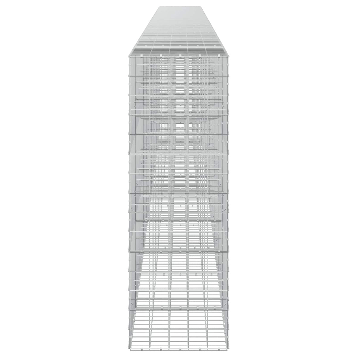 Gabion with 3.5 mm Wire and 10x10 cm Mesh 1150x50x150 cm