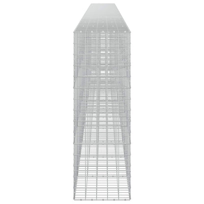 Gabion with 3.5 mm Wire and 10x10 cm Mesh 1150x50x150 cm