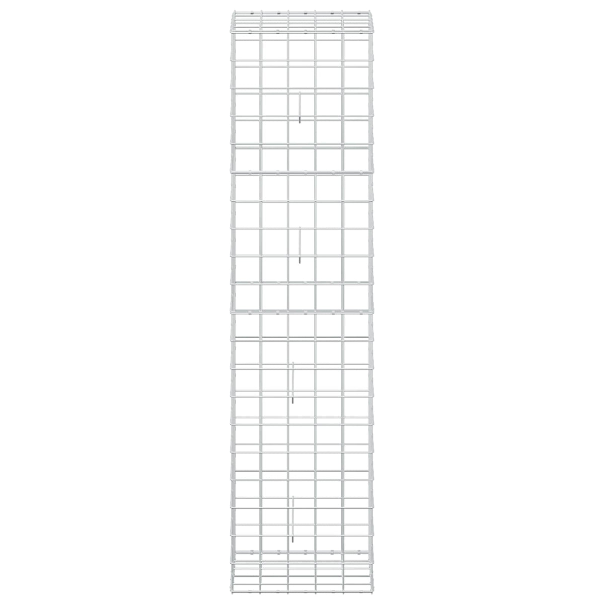Gabion with 3.5 mm Wire and 10x10 cm Mesh 50x50x200 cm