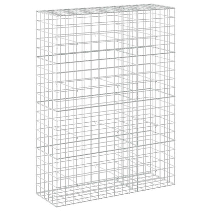Gabion with 3.5 mm Wire and 10x10 cm Mesh 150x50x200 cm